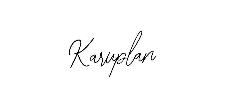 You can use this online signature creator to create a handwritten signature for the name Karuplan. This is the best online autograph maker. Karuplan signature style 12 images and pictures png