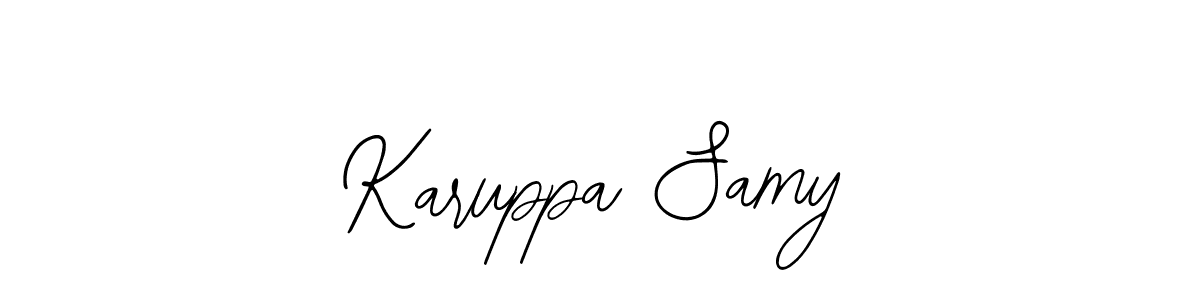 See photos of Karuppa Samy official signature by Spectra . Check more albums & portfolios. Read reviews & check more about Bearetta-2O07w font. Karuppa Samy signature style 12 images and pictures png