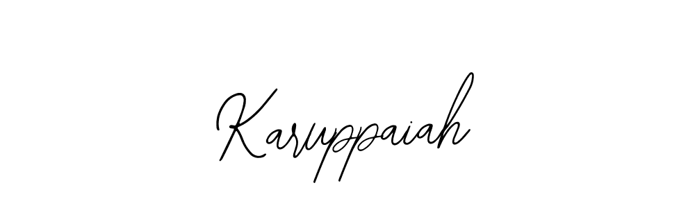 You can use this online signature creator to create a handwritten signature for the name Karuppaiah. This is the best online autograph maker. Karuppaiah signature style 12 images and pictures png