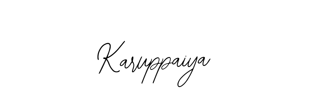 You can use this online signature creator to create a handwritten signature for the name Karuppaiya. This is the best online autograph maker. Karuppaiya signature style 12 images and pictures png