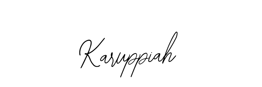 This is the best signature style for the Karuppiah name. Also you like these signature font (Bearetta-2O07w). Mix name signature. Karuppiah signature style 12 images and pictures png