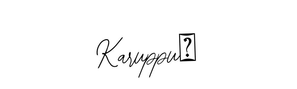 Also You can easily find your signature by using the search form. We will create Karuppu✓ name handwritten signature images for you free of cost using Bearetta-2O07w sign style. Karuppu✓ signature style 12 images and pictures png