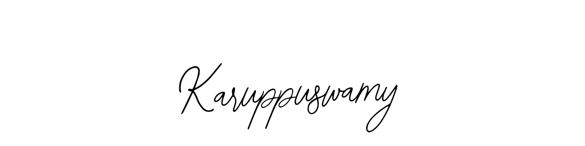 The best way (Bearetta-2O07w) to make a short signature is to pick only two or three words in your name. The name Karuppuswamy include a total of six letters. For converting this name. Karuppuswamy signature style 12 images and pictures png