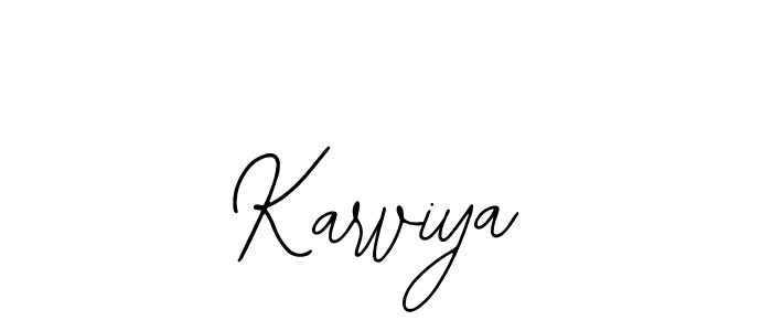 Once you've used our free online signature maker to create your best signature Bearetta-2O07w style, it's time to enjoy all of the benefits that Karviya name signing documents. Karviya signature style 12 images and pictures png