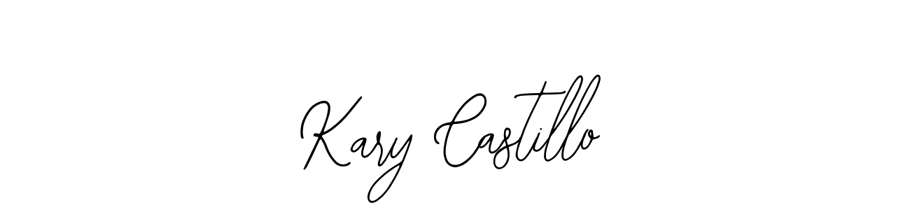 Design your own signature with our free online signature maker. With this signature software, you can create a handwritten (Bearetta-2O07w) signature for name Kary Castillo. Kary Castillo signature style 12 images and pictures png