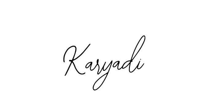 Here are the top 10 professional signature styles for the name Karyadi. These are the best autograph styles you can use for your name. Karyadi signature style 12 images and pictures png