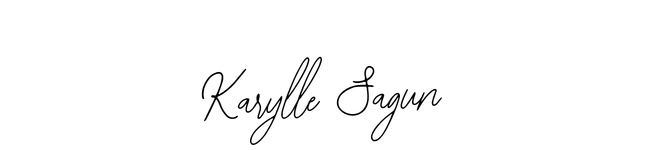 Also You can easily find your signature by using the search form. We will create Karylle Sagun name handwritten signature images for you free of cost using Bearetta-2O07w sign style. Karylle Sagun signature style 12 images and pictures png