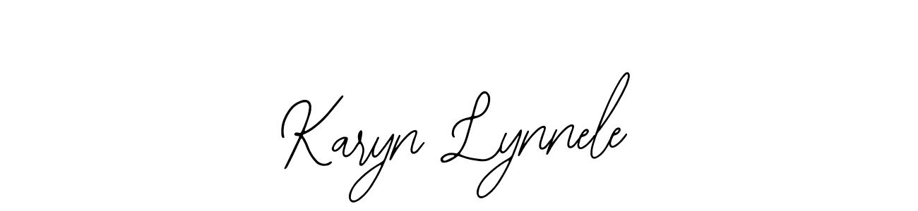 Also You can easily find your signature by using the search form. We will create Karyn Lynnele name handwritten signature images for you free of cost using Bearetta-2O07w sign style. Karyn Lynnele signature style 12 images and pictures png