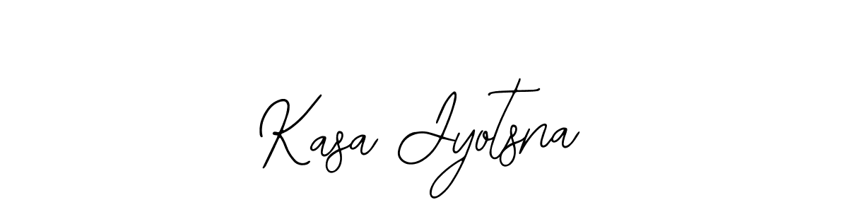 Make a beautiful signature design for name Kasa Jyotsna. With this signature (Bearetta-2O07w) style, you can create a handwritten signature for free. Kasa Jyotsna signature style 12 images and pictures png