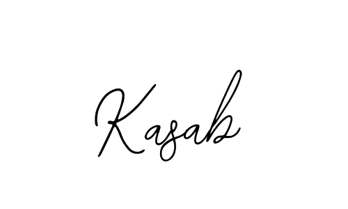 Similarly Bearetta-2O07w is the best handwritten signature design. Signature creator online .You can use it as an online autograph creator for name Kasab. Kasab signature style 12 images and pictures png