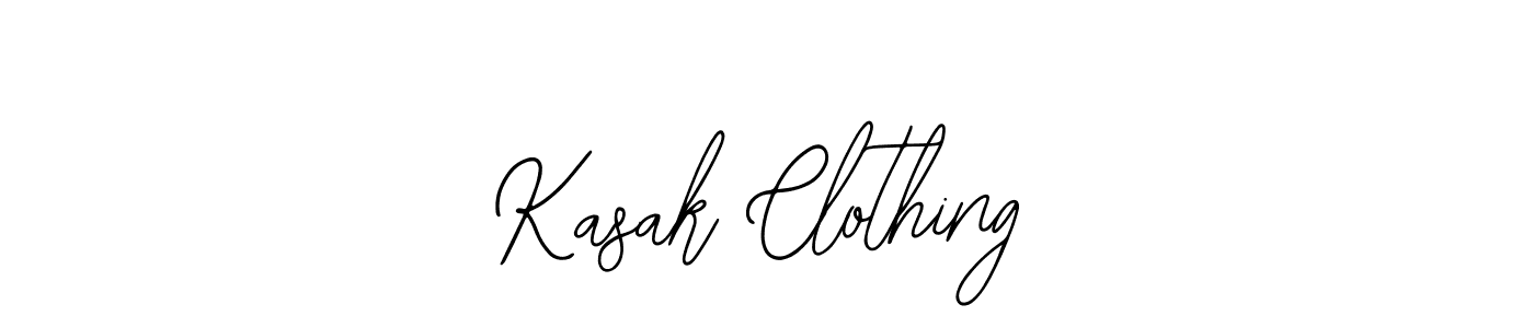 Make a beautiful signature design for name Kasak Clothing. With this signature (Bearetta-2O07w) style, you can create a handwritten signature for free. Kasak Clothing signature style 12 images and pictures png