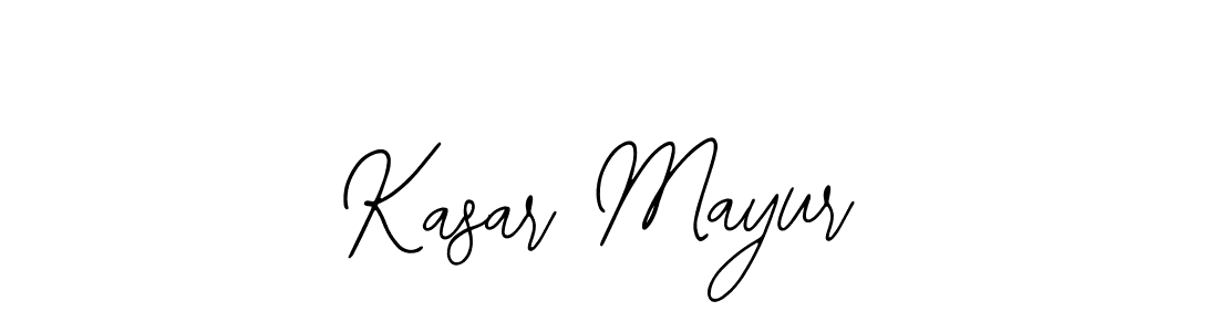 Make a beautiful signature design for name Kasar Mayur. Use this online signature maker to create a handwritten signature for free. Kasar Mayur signature style 12 images and pictures png