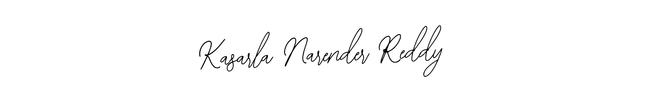 It looks lik you need a new signature style for name Kasarla Narender Reddy. Design unique handwritten (Bearetta-2O07w) signature with our free signature maker in just a few clicks. Kasarla Narender Reddy signature style 12 images and pictures png