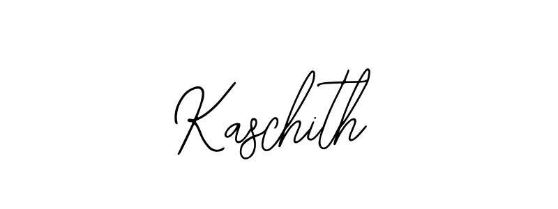 Design your own signature with our free online signature maker. With this signature software, you can create a handwritten (Bearetta-2O07w) signature for name Kaschith. Kaschith signature style 12 images and pictures png