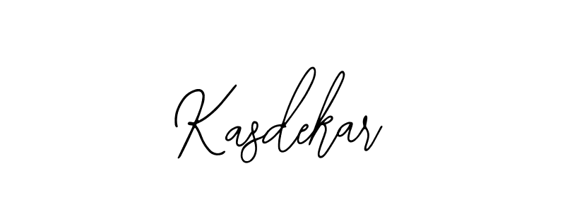 Design your own signature with our free online signature maker. With this signature software, you can create a handwritten (Bearetta-2O07w) signature for name Kasdekar. Kasdekar signature style 12 images and pictures png