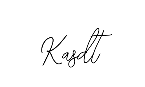 It looks lik you need a new signature style for name Kasdt. Design unique handwritten (Bearetta-2O07w) signature with our free signature maker in just a few clicks. Kasdt signature style 12 images and pictures png