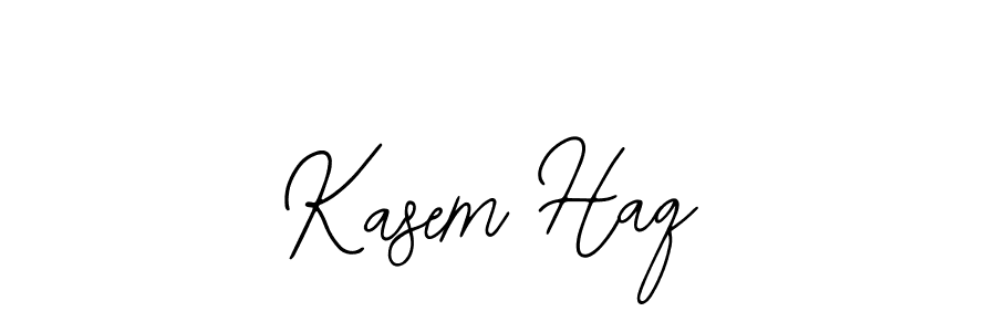 Bearetta-2O07w is a professional signature style that is perfect for those who want to add a touch of class to their signature. It is also a great choice for those who want to make their signature more unique. Get Kasem Haq name to fancy signature for free. Kasem Haq signature style 12 images and pictures png