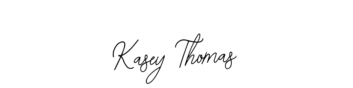 How to make Kasey Thomas signature? Bearetta-2O07w is a professional autograph style. Create handwritten signature for Kasey Thomas name. Kasey Thomas signature style 12 images and pictures png