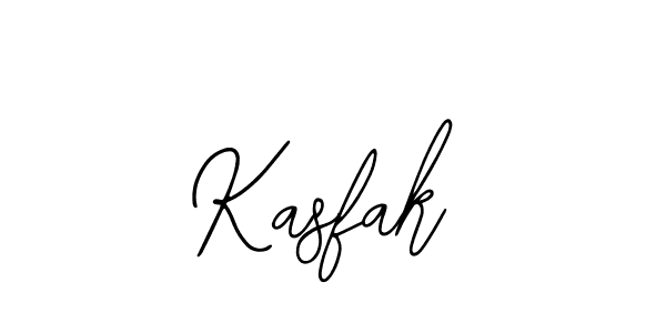 How to make Kasfak signature? Bearetta-2O07w is a professional autograph style. Create handwritten signature for Kasfak name. Kasfak signature style 12 images and pictures png