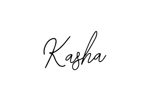 Design your own signature with our free online signature maker. With this signature software, you can create a handwritten (Bearetta-2O07w) signature for name Kasha. Kasha signature style 12 images and pictures png