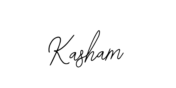 Make a beautiful signature design for name Kasham. Use this online signature maker to create a handwritten signature for free. Kasham signature style 12 images and pictures png