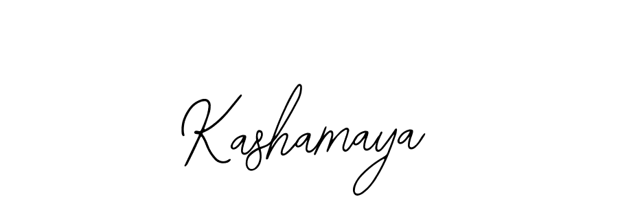 How to make Kashamaya name signature. Use Bearetta-2O07w style for creating short signs online. This is the latest handwritten sign. Kashamaya signature style 12 images and pictures png