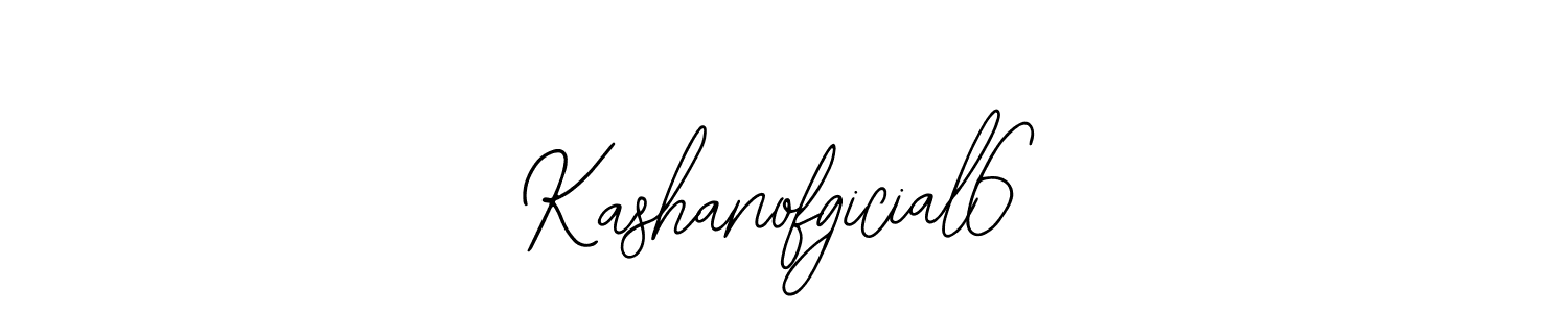 Make a beautiful signature design for name Kashanofgicial6. With this signature (Bearetta-2O07w) style, you can create a handwritten signature for free. Kashanofgicial6 signature style 12 images and pictures png