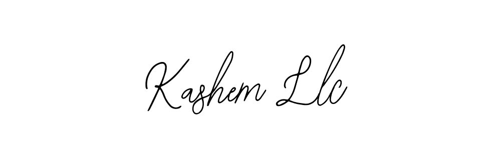 How to make Kashem Llc signature? Bearetta-2O07w is a professional autograph style. Create handwritten signature for Kashem Llc name. Kashem Llc signature style 12 images and pictures png