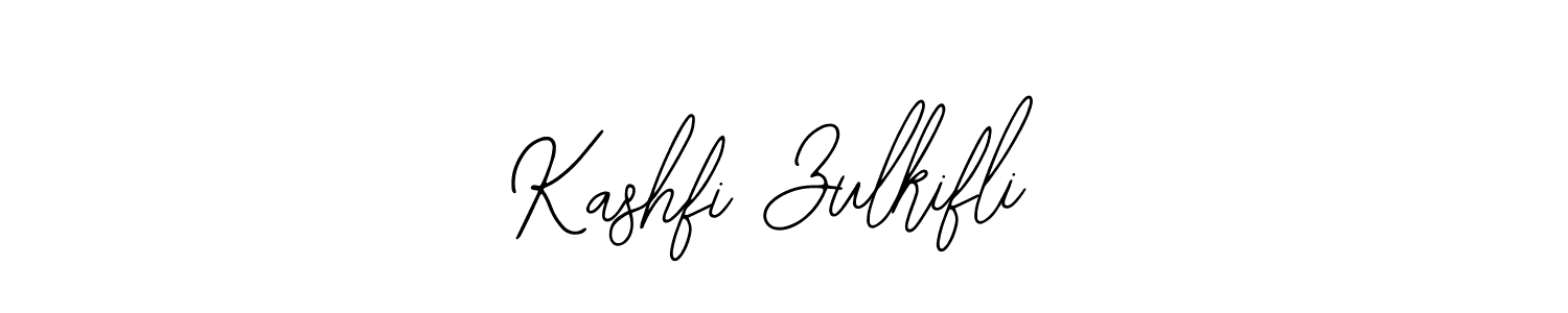 Also we have Kashfi Zulkifli name is the best signature style. Create professional handwritten signature collection using Bearetta-2O07w autograph style. Kashfi Zulkifli signature style 12 images and pictures png