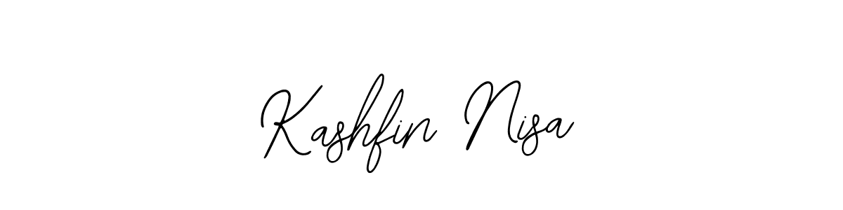 You should practise on your own different ways (Bearetta-2O07w) to write your name (Kashfin Nisa) in signature. don't let someone else do it for you. Kashfin Nisa signature style 12 images and pictures png