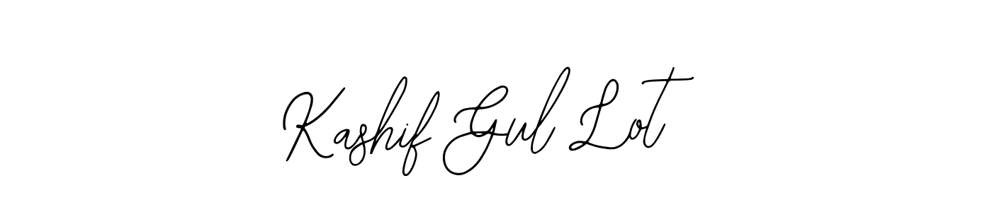 You should practise on your own different ways (Bearetta-2O07w) to write your name (Kashif Gul Lot) in signature. don't let someone else do it for you. Kashif Gul Lot signature style 12 images and pictures png
