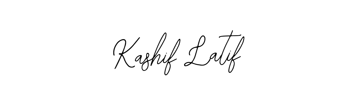 Use a signature maker to create a handwritten signature online. With this signature software, you can design (Bearetta-2O07w) your own signature for name Kashif Latif. Kashif Latif signature style 12 images and pictures png