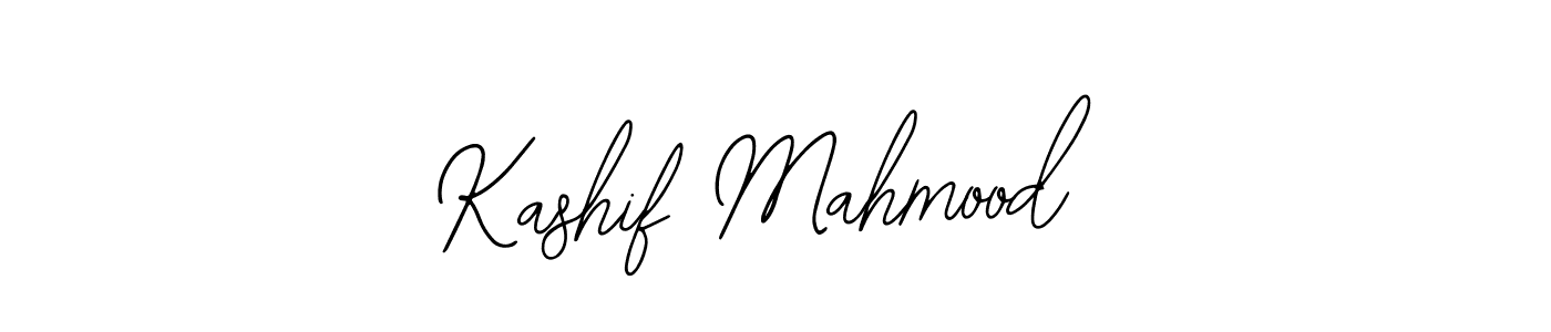 How to make Kashif Mahmood name signature. Use Bearetta-2O07w style for creating short signs online. This is the latest handwritten sign. Kashif Mahmood signature style 12 images and pictures png