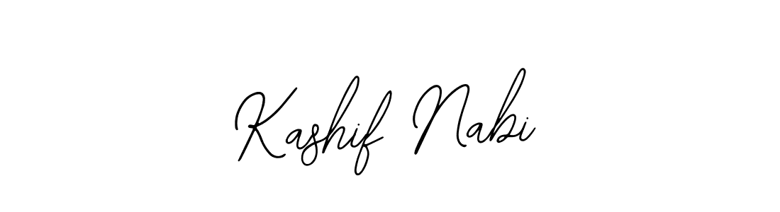 Bearetta-2O07w is a professional signature style that is perfect for those who want to add a touch of class to their signature. It is also a great choice for those who want to make their signature more unique. Get Kashif Nabi name to fancy signature for free. Kashif Nabi signature style 12 images and pictures png