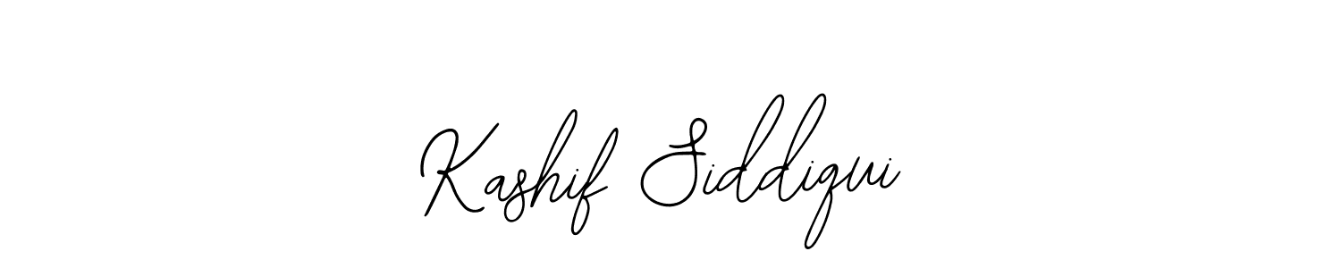 How to make Kashif Siddiqui name signature. Use Bearetta-2O07w style for creating short signs online. This is the latest handwritten sign. Kashif Siddiqui signature style 12 images and pictures png