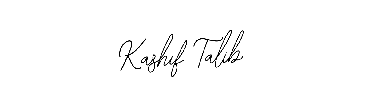 How to make Kashif Talib name signature. Use Bearetta-2O07w style for creating short signs online. This is the latest handwritten sign. Kashif Talib signature style 12 images and pictures png