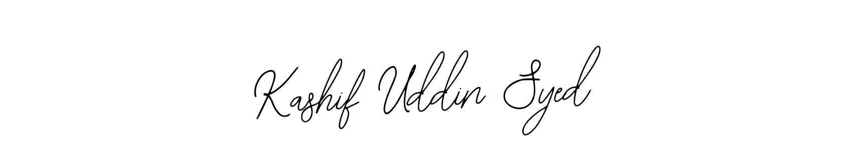 Create a beautiful signature design for name Kashif Uddin Syed. With this signature (Bearetta-2O07w) fonts, you can make a handwritten signature for free. Kashif Uddin Syed signature style 12 images and pictures png