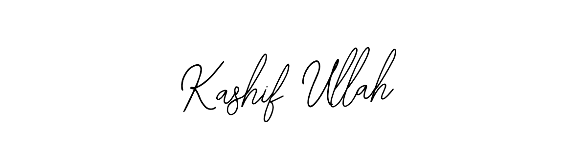 Make a beautiful signature design for name Kashif Ullah. With this signature (Bearetta-2O07w) style, you can create a handwritten signature for free. Kashif Ullah signature style 12 images and pictures png