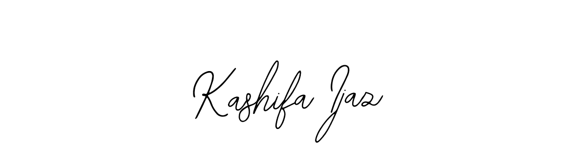 You should practise on your own different ways (Bearetta-2O07w) to write your name (Kashifa Ijaz) in signature. don't let someone else do it for you. Kashifa Ijaz signature style 12 images and pictures png