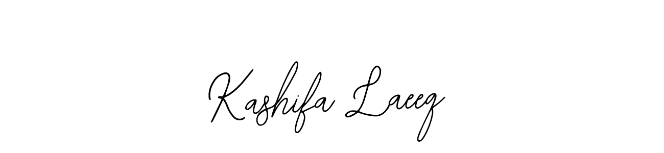 Similarly Bearetta-2O07w is the best handwritten signature design. Signature creator online .You can use it as an online autograph creator for name Kashifa Laeeq. Kashifa Laeeq signature style 12 images and pictures png