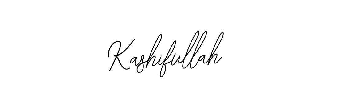 Design your own signature with our free online signature maker. With this signature software, you can create a handwritten (Bearetta-2O07w) signature for name Kashifullah. Kashifullah signature style 12 images and pictures png