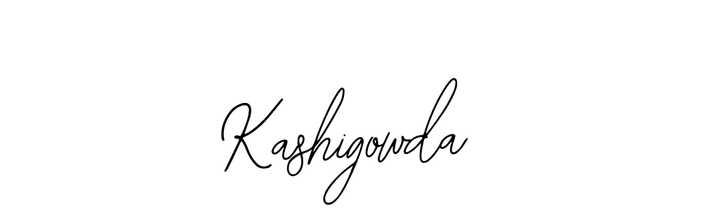 How to make Kashigowda signature? Bearetta-2O07w is a professional autograph style. Create handwritten signature for Kashigowda name. Kashigowda signature style 12 images and pictures png