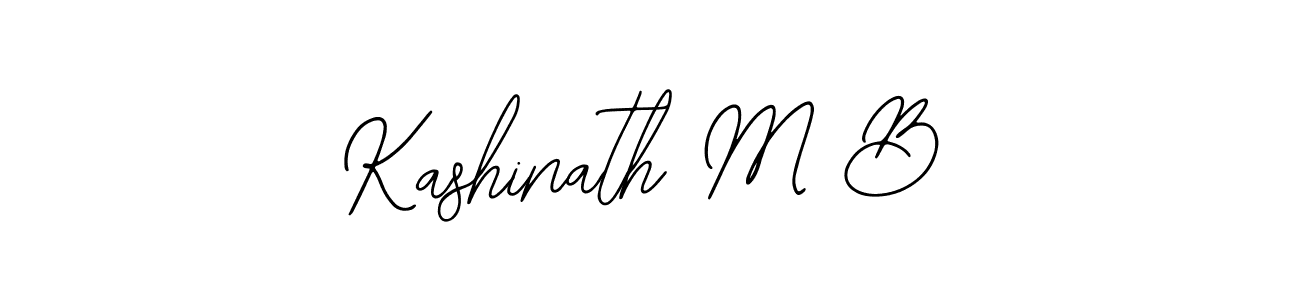 Make a short Kashinath M B signature style. Manage your documents anywhere anytime using Bearetta-2O07w. Create and add eSignatures, submit forms, share and send files easily. Kashinath M B signature style 12 images and pictures png