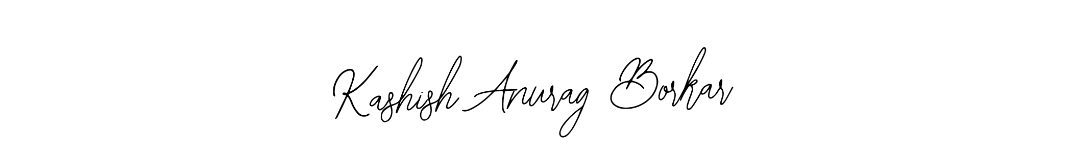 Use a signature maker to create a handwritten signature online. With this signature software, you can design (Bearetta-2O07w) your own signature for name Kashish Anurag Borkar. Kashish Anurag Borkar signature style 12 images and pictures png