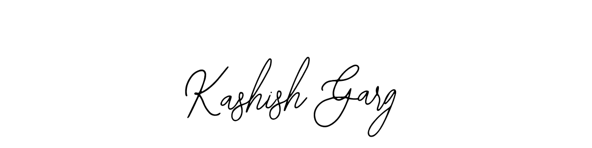 Also You can easily find your signature by using the search form. We will create Kashish Garg name handwritten signature images for you free of cost using Bearetta-2O07w sign style. Kashish Garg signature style 12 images and pictures png