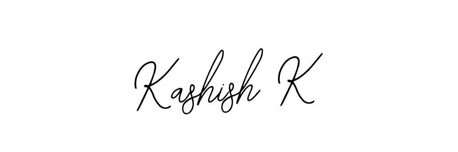 Also we have Kashish K name is the best signature style. Create professional handwritten signature collection using Bearetta-2O07w autograph style. Kashish K signature style 12 images and pictures png