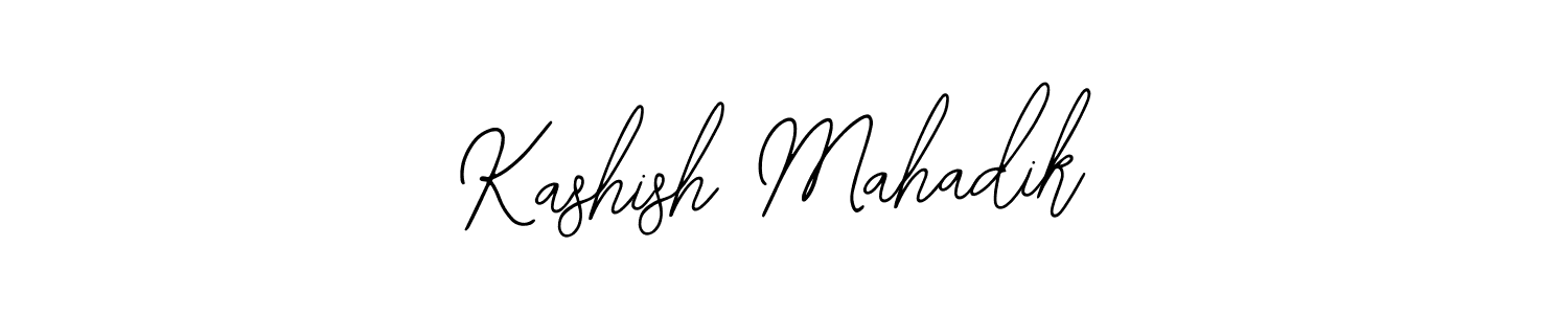 Kashish Mahadik stylish signature style. Best Handwritten Sign (Bearetta-2O07w) for my name. Handwritten Signature Collection Ideas for my name Kashish Mahadik. Kashish Mahadik signature style 12 images and pictures png