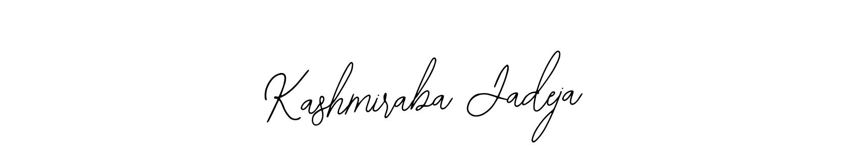 Bearetta-2O07w is a professional signature style that is perfect for those who want to add a touch of class to their signature. It is also a great choice for those who want to make their signature more unique. Get Kashmiraba Jadeja name to fancy signature for free. Kashmiraba Jadeja signature style 12 images and pictures png