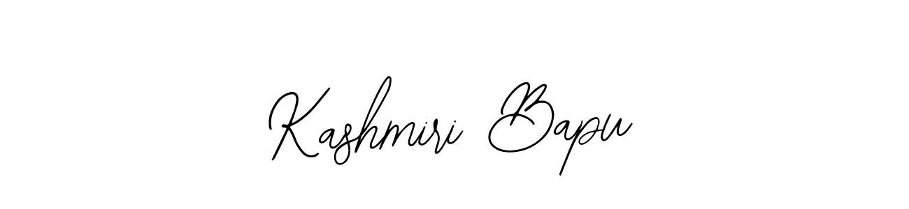 How to make Kashmiri Bapu signature? Bearetta-2O07w is a professional autograph style. Create handwritten signature for Kashmiri Bapu name. Kashmiri Bapu signature style 12 images and pictures png