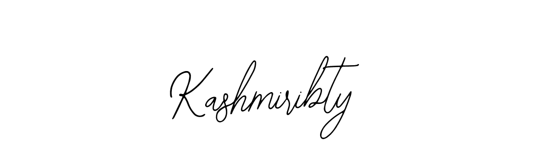 How to make Kashmiribty signature? Bearetta-2O07w is a professional autograph style. Create handwritten signature for Kashmiribty name. Kashmiribty signature style 12 images and pictures png